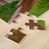 Puzzle Château de Wartburg Allemagne. (Côté)