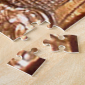 PUZZLE CHÂTEAU DE WAWEL KRAKOW POLOGNE (Côté)