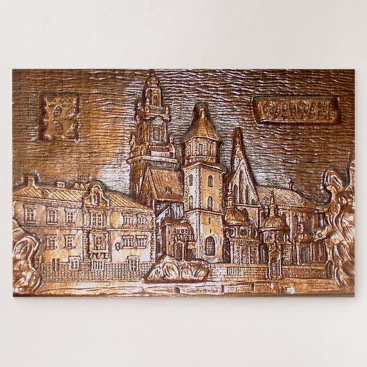 PUZZLE CHÂTEAU DE WAWEL KRAKOW POLOGNE (Horizontal)