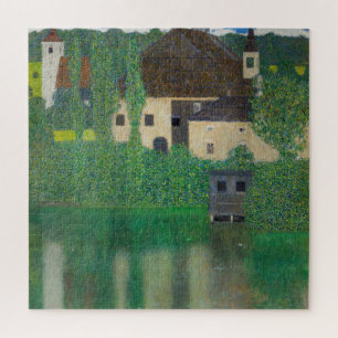 Puzzle Château d'eau de Gustav Klimt