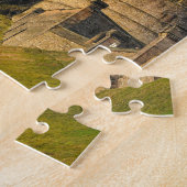 Puzzle Château d'Edimbourg (Côté)