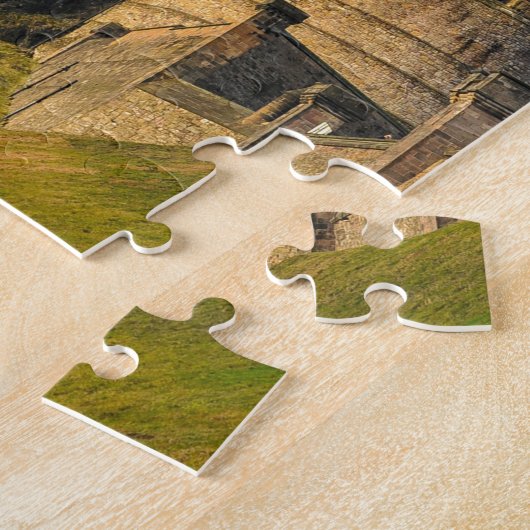 Puzzle Château d'Edimbourg (Côté)