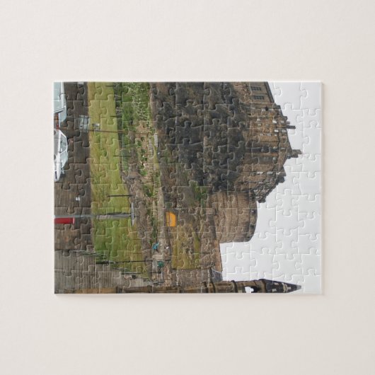 Puzzle Château d'Edimbourg (Horizontal)