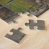 Puzzle Château d'Edimbourg (Côté)