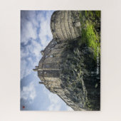 Puzzle Château d'Édimbourg Écosse (Vertical)