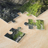 Puzzle Château d'Édimbourg Écosse (Côté)