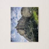 Puzzle Château d'Édimbourg Écosse (Vertical)