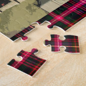 Puzzle Château d'Édimbourg, Écosse (Côté)