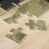Puzzle Château d'Édimbourg, Écosse (Côté)