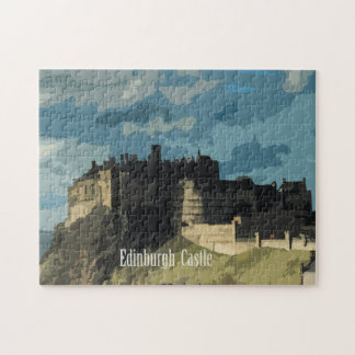 Puzzle Château d'Édimbourg, Écosse