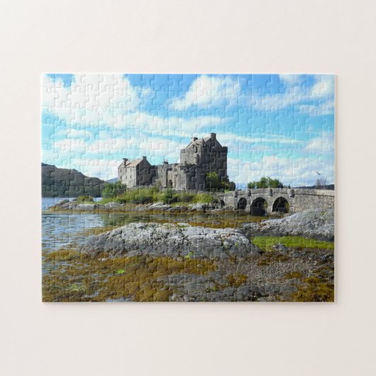 Puzzle Château d'Eilean Donan (Horizontal)