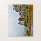Puzzle Château d'Eilean Donan Écosse. (Vertical)