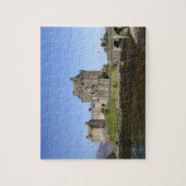 Puzzle Château d'Eilean Donan, Écosse. Le célèbre Eilean (Vertical)