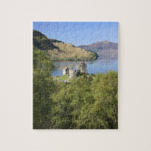 Puzzle Château d'Eilean Donan, Écosse. Le célèbre Eilean