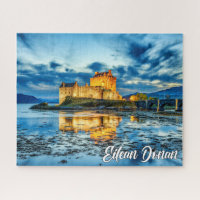 Château d'Eilean Donan, Highlands, Écosse