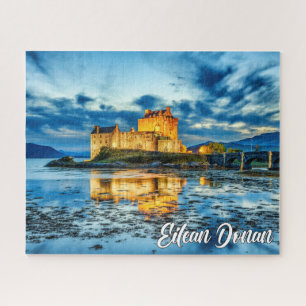 Puzzle Château d'Eilean Donan, Highlands, Écosse