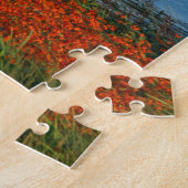 Puzzle Château d'Eilean Donan, Highlands, Écosse 3 (Côté)