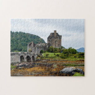 Puzzle Château d'Eilean Donan, Loch Duich - Écosse, Royau