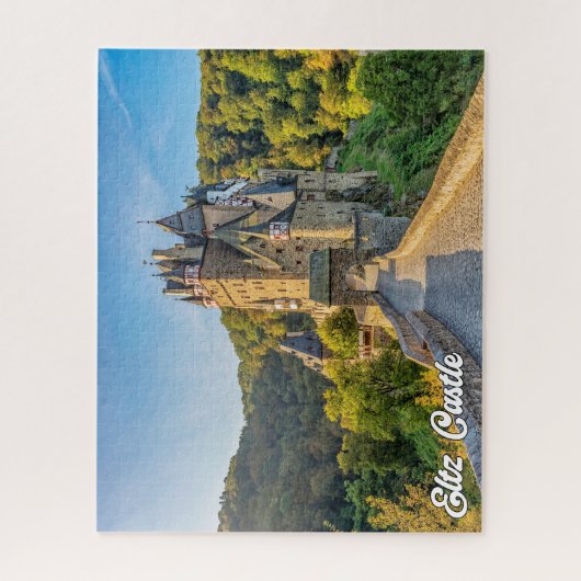 Puzzle Château d'Eltz, Allemagne (Vertical)