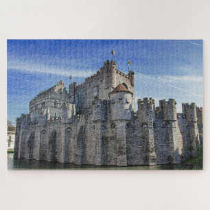 Puzzle Château des Comtes de Gand