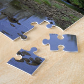 Puzzle Château d'Inverary, Strathclyde, Écosse (Côté)