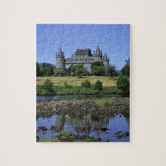 Puzzle Château d'Inverary, Strathclyde, Écosse (Vertical)