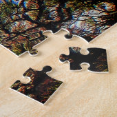 Puzzle Château d'Osaka (version ciel bleu) [Puzzle] (Côté)