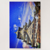 Puzzle Château d'Osaka (version ciel bleu) [Puzzle] (Vertical)