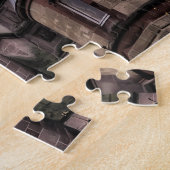 Puzzle Château Drachenburg Allemagne. (Côté)