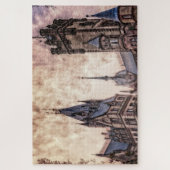 Puzzle Château Drachenburg Allemagne. (Vertical)