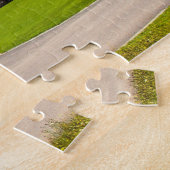 Puzzle Château Drum Écosse. (Côté)