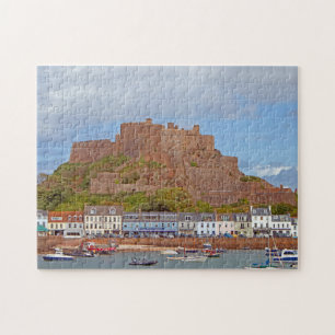 Puzzle Château du Mont Orgueil, Jersey