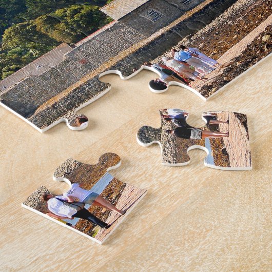 Puzzle Château du Mont St Michael, Angleterre 2 (Côté)