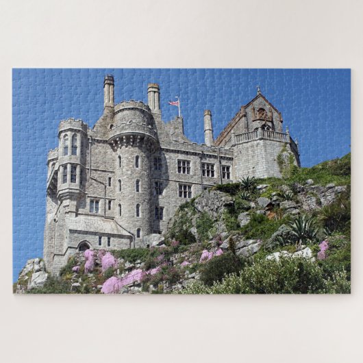 Puzzle Château du Mont St Michael, Angleterre, Royaume-Un (Horizontal)