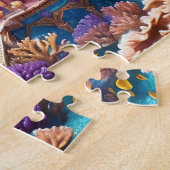 Puzzle Château du royaume sous-marin (Côté)