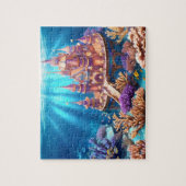 Puzzle Château du royaume sous-marin (Vertical)