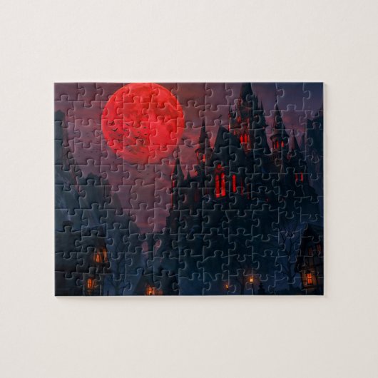 Puzzle Château du Sang du Vampire (Horizontal)
