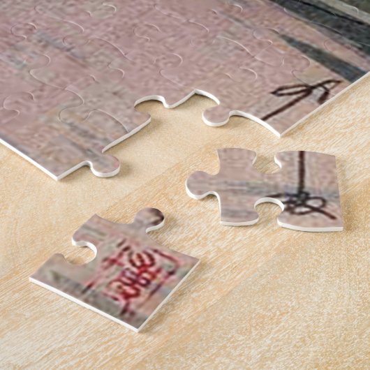 Puzzle Château d'Udaipur, Inde, Hiroshi Yoshida (Côté)