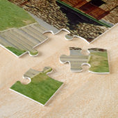 Puzzle Château d'Urquhart - l'écossais se retranche la (Côté)