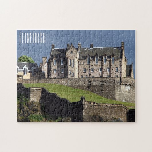 Puzzle château edinburgh (Horizontal)