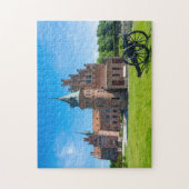 Puzzle Château Egeskov Scénique (Vertical)
