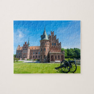 Puzzle Château Egeskov Scénique