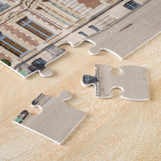 Puzzle Château et parc de Sceaux en été - France (Côté)