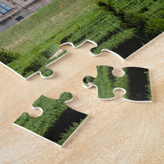 Puzzle Château et parc de Sceaux en été - France (Côté)