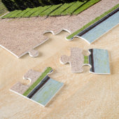 Puzzle Château et parc de Sceaux en été - France (Côté)