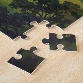 Puzzle Château et parc de Windsor Angleterre (Côté)