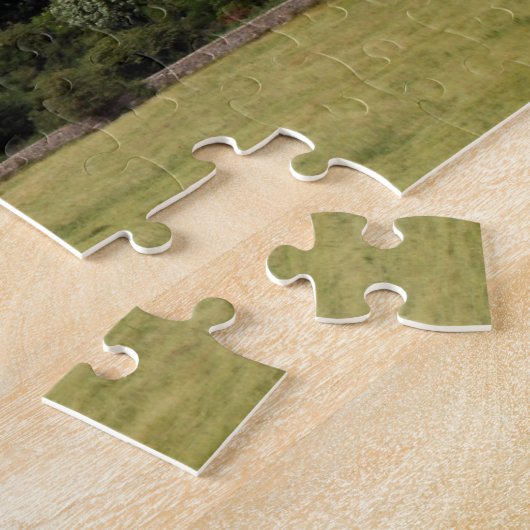 Puzzle château étourdissant écossais (Côté)