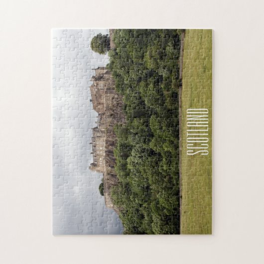 Puzzle château étourdissant écossais (Vertical)
