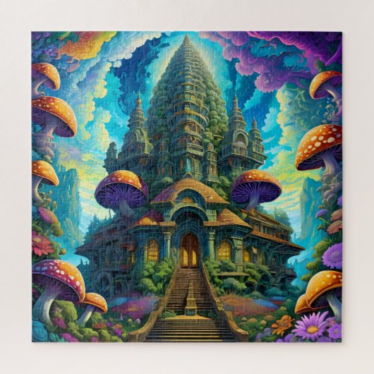 Puzzle Château Fantaisiste (Vertical)