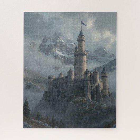 Puzzle Château Fantastique (Vertical)
